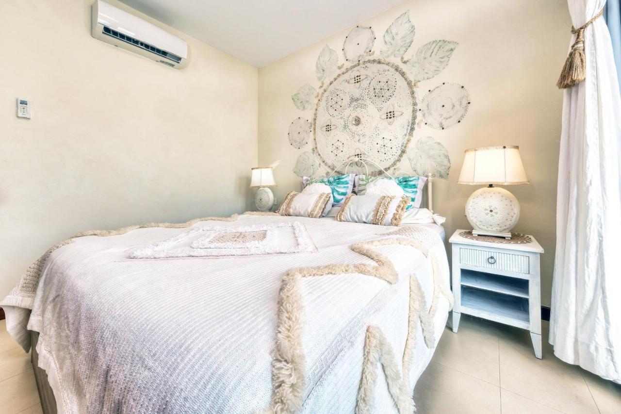Casa Bleu 2 Floors ,2 Bedrooms ,Equipped Kitchen ,Balcony ,Terrace And Grill Puerto Calero Εξωτερικό φωτογραφία