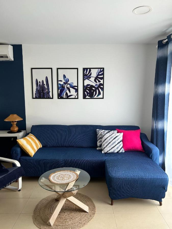 Casa Bleu 2 Floors ,2 Bedrooms ,Equipped Kitchen ,Balcony ,Terrace And Grill Puerto Calero Εξωτερικό φωτογραφία