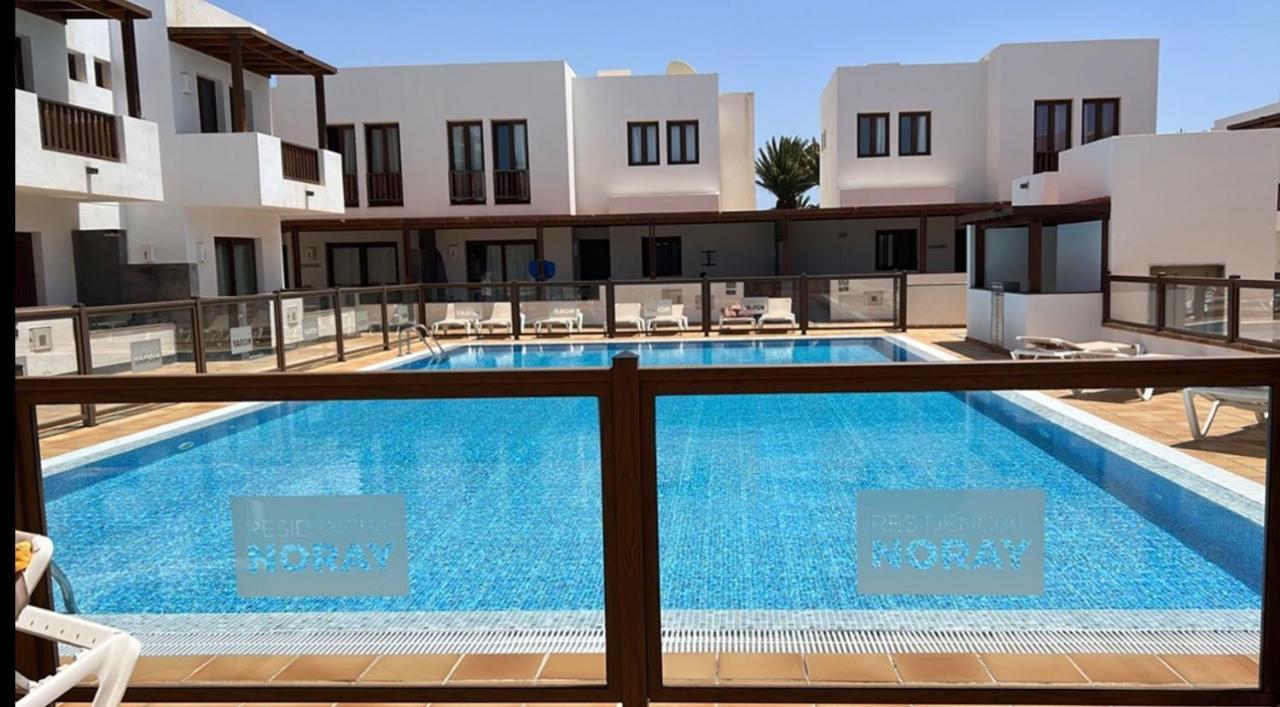 Casa Bleu 2 Floors ,2 Bedrooms ,Equipped Kitchen ,Balcony ,Terrace And Grill Puerto Calero Εξωτερικό φωτογραφία