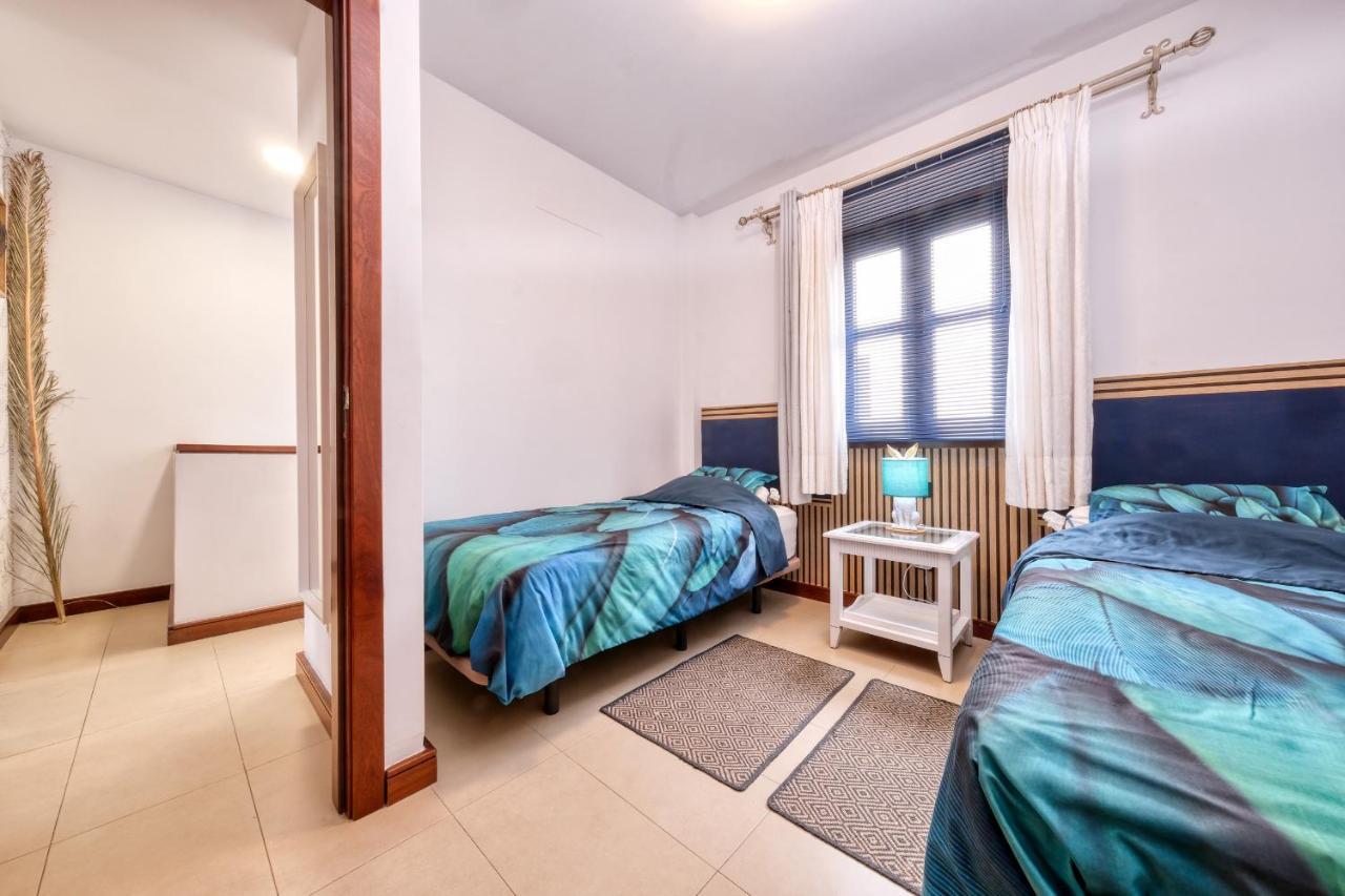 Casa Bleu 2 Floors ,2 Bedrooms ,Equipped Kitchen ,Balcony ,Terrace And Grill Puerto Calero Εξωτερικό φωτογραφία