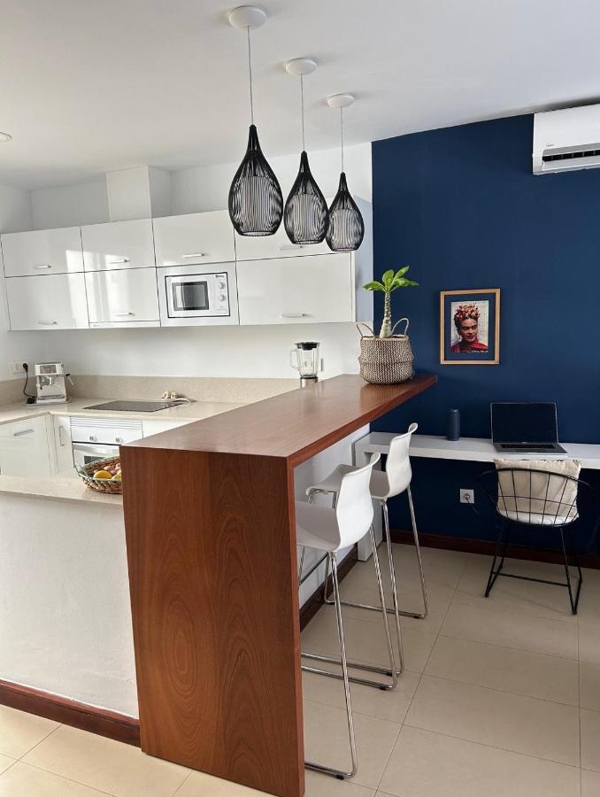 Casa Bleu 2 Floors ,2 Bedrooms ,Equipped Kitchen ,Balcony ,Terrace And Grill Puerto Calero Εξωτερικό φωτογραφία