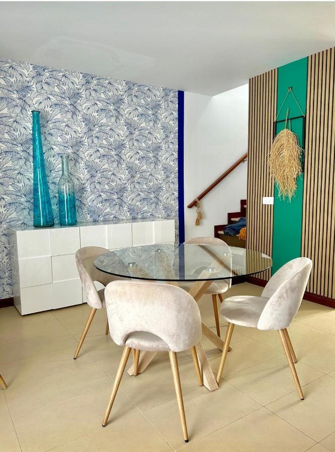 Casa Bleu 2 Floors ,2 Bedrooms ,Equipped Kitchen ,Balcony ,Terrace And Grill Puerto Calero Εξωτερικό φωτογραφία