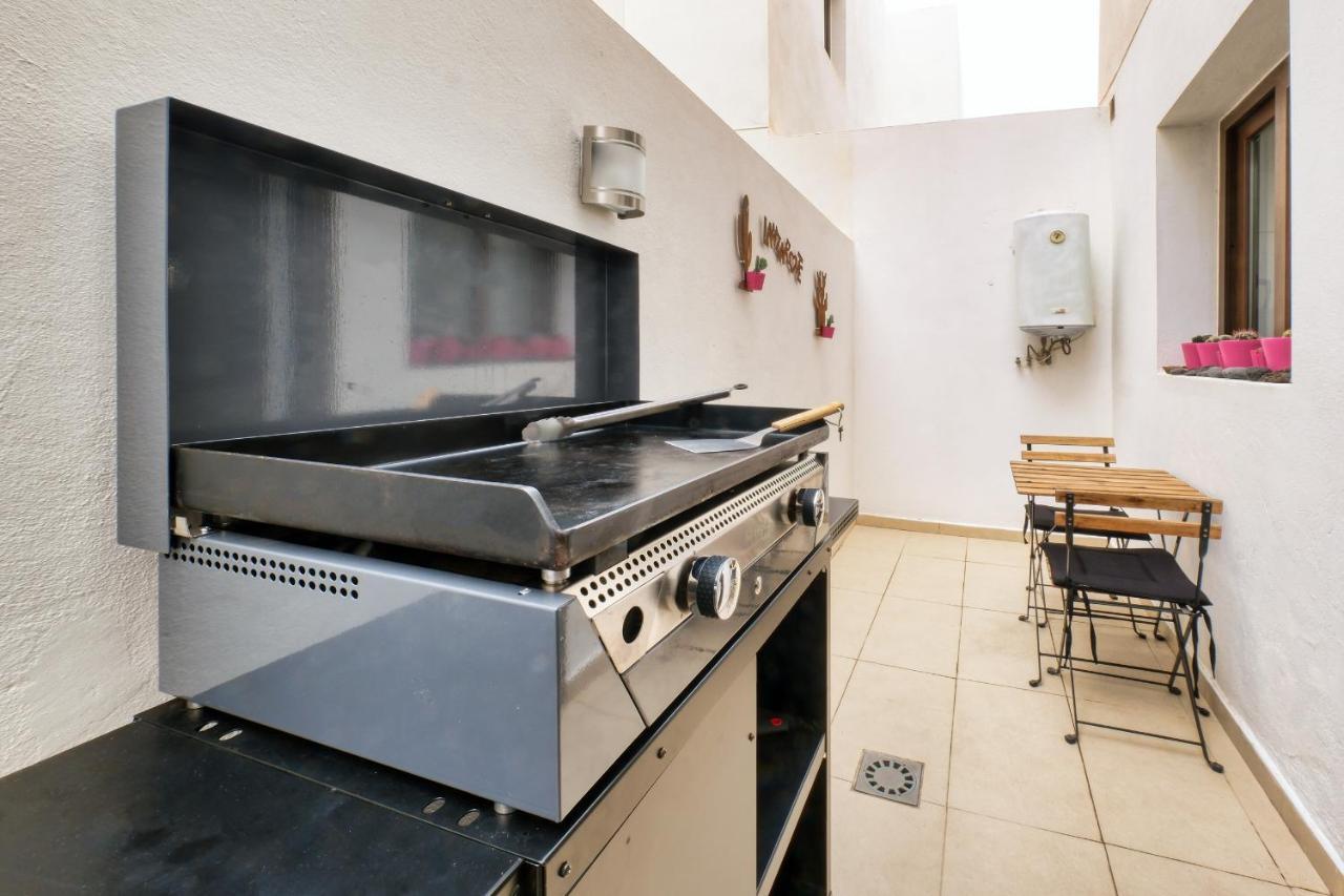 Casa Bleu 2 Floors ,2 Bedrooms ,Equipped Kitchen ,Balcony ,Terrace And Grill Puerto Calero Εξωτερικό φωτογραφία
