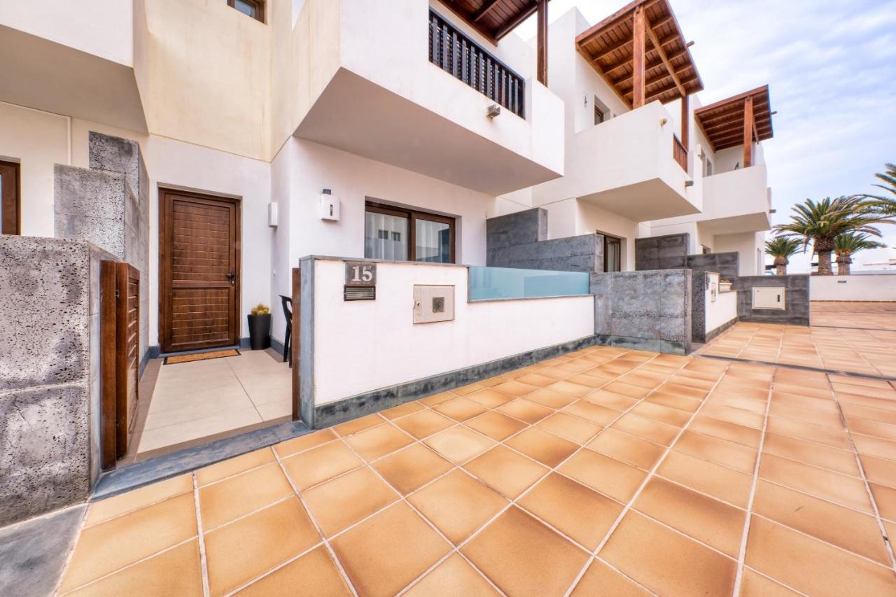 Casa Bleu 2 Floors ,2 Bedrooms ,Equipped Kitchen ,Balcony ,Terrace And Grill Puerto Calero Εξωτερικό φωτογραφία